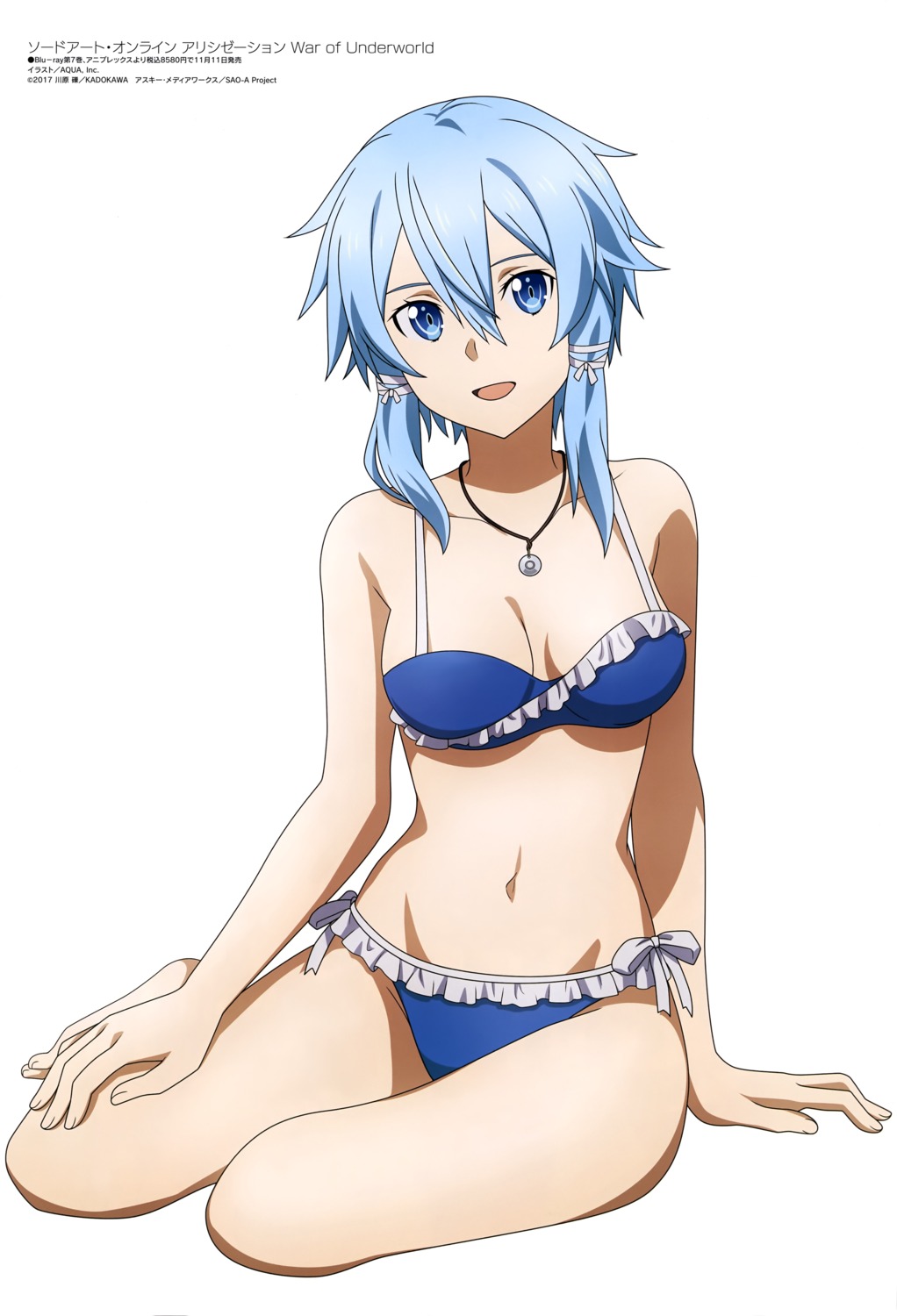 Aquastar Inc Sword Art Online Sword Art Online Alicization Sinon Bikini Swimsuits 700482